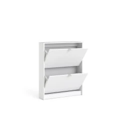 Tvilum Bright 2-Drawer Shoe Cabinet Floor Decor 12 Tvilum Bright 2-Drawer Shoe Cabinet Floor Decor -The Novogratz Shop 5815143 ALT2