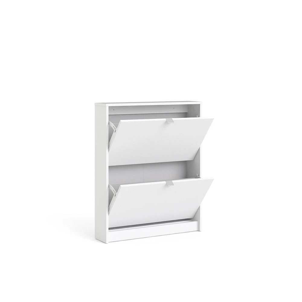 Tvilum Bright 2-Drawer Shoe Cabinet Floor Decor 7 Tvilum Bright 2-Drawer Shoe Cabinet Floor Decor - Image 5