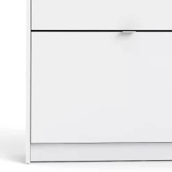 Tvilum Bright 4-Drawer Shoe Cabinet Floor Decor -The Novogratz Shop 5815148 ALT4