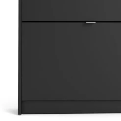 Tvilum Bright 4-Drawer Shoe Cabinet Floor Decor -The Novogratz Shop 5815149 ALT4
