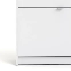 Tvilum Bright 3-Drawer Shoe Cabinet Floor Decor -The Novogratz Shop 5815150 ALT4