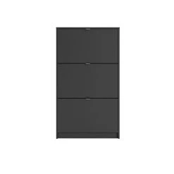 Tvilum Bright 3-Drawer Shoe Cabinet Floor Decor