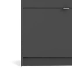Tvilum Bright 3-Drawer Shoe Cabinet Floor Decor -The Novogratz Shop 5815154 ALT4