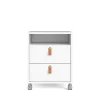 Tvilum Winston 2-Drawer Mobile Cabinet -The Novogratz Shop 5815226