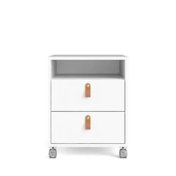 Tvilum Winston 2-Drawer Mobile Cabinet