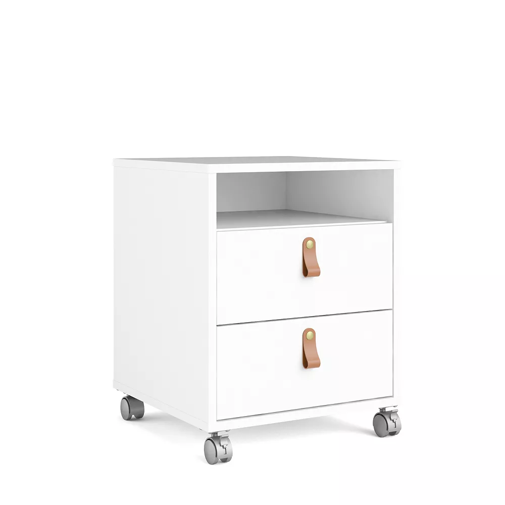 Tvilum Winston 2-Drawer Mobile Cabinet 4 Tvilum Winston 2-Drawer Mobile Cabinet - Image 2