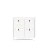 Tvilum Madrid 4-Drawer Shoe Cabinet Floor Decor 1 Tvilum Madrid 4-Drawer Shoe Cabinet Floor Decor -The Novogratz Shop 5815236