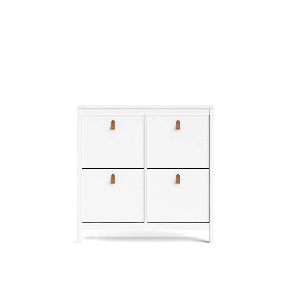 Tvilum Madrid 4-Drawer Shoe Cabinet Floor Decor 3 Tvilum Madrid 4-Drawer Shoe Cabinet Floor Decor
