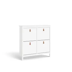 Tvilum Madrid 4-Drawer Shoe Cabinet Floor Decor 13 Tvilum Madrid 4-Drawer Shoe Cabinet Floor Decor -The Novogratz Shop 5815236 ALT19