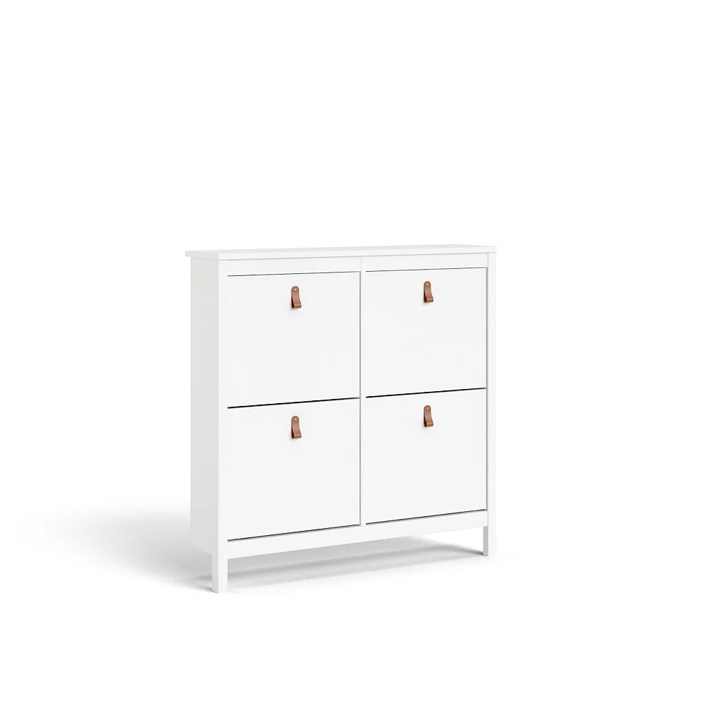 Tvilum Madrid 4-Drawer Shoe Cabinet Floor Decor 8 Tvilum Madrid 4-Drawer Shoe Cabinet Floor Decor - Image 6