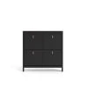 Tvilum Madrid 4-Drawer Shoe Cabinet Floor Decor -The Novogratz Shop 5815238