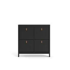 Tvilum Madrid 4-Drawer Shoe Cabinet Floor Decor
