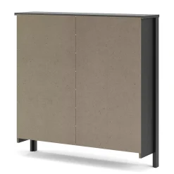 Tvilum Madrid 4-Drawer Shoe Cabinet Floor Decor -The Novogratz Shop 5815238 ALT12