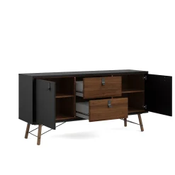 Tvilum Two Door Sideboard Console Table -The Novogratz Shop 5815252 ALT3
