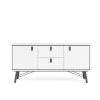 Tvilum 2 Door, 2 Drawer Sideboard -The Novogratz Shop 5815255