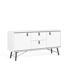Tvilum 2 Door, 2 Drawer Sideboard -The Novogratz Shop 5815255 ALT