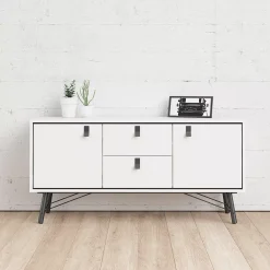 Tvilum 2 Door, 2 Drawer Sideboard -The Novogratz Shop 5815255 ALT8