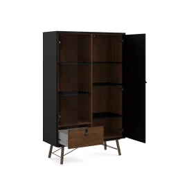 Tvilum Ry 1-Drawer & 1-Door China Cabinet -The Novogratz Shop 5815259 ALT3