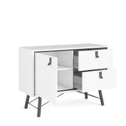 Tvilum 1 Door, 2 Drawer Sideboard -The Novogratz Shop 5815265 ALT3