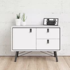 Tvilum 1 Door, 2 Drawer Sideboard -The Novogratz Shop 5815265 ALT8