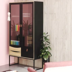 Tvilum Stubbe 3-Drawer & 2-Door China Cabinet -The Novogratz Shop 5815275 ALT16