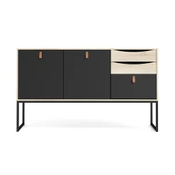 Tvilum 3 Drawer, 2 Door Sideboard