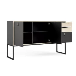 Tvilum 3 Drawer, 2 Door Sideboard -The Novogratz Shop 5815279 ALT6