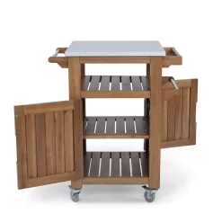 Homestyles Maho Outdoor Kitchen Cart -The Novogratz Shop 5826930 ALT3