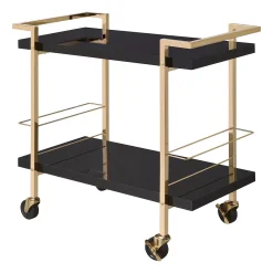 OSP Home Furnishings Alios Serving Cart 9 OSP Home Furnishings Alios Serving Cart -The Novogratz Shop 5832029 ALT6