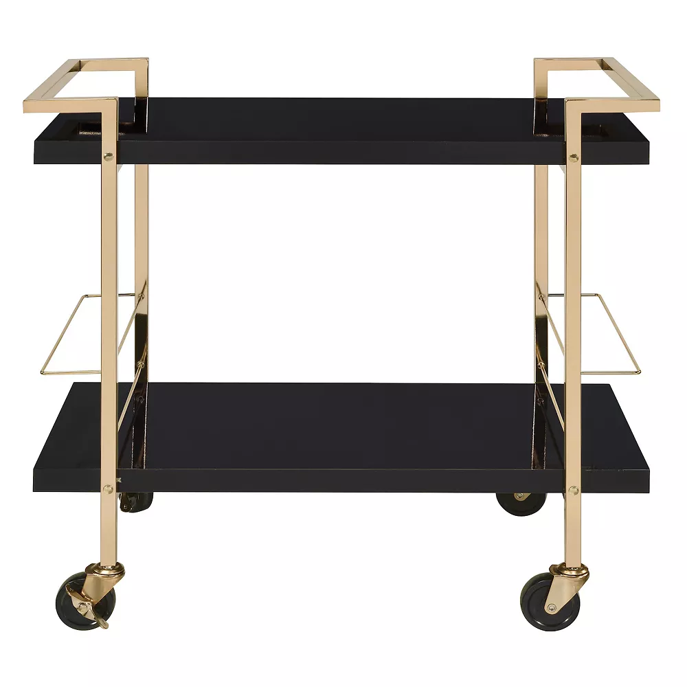 OSP Home Furnishings Alios Serving Cart 6 OSP Home Furnishings Alios Serving Cart - Image 4