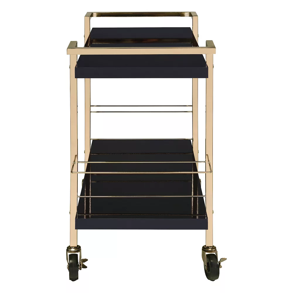 OSP Home Furnishings Alios Serving Cart 7 OSP Home Furnishings Alios Serving Cart - Image 5