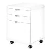Monarch 3-Drawer Filing Cabinet -The Novogratz Shop 5850636