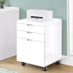 Monarch 3-Drawer Filing Cabinet -The Novogratz Shop 5850636 ALT