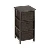 Honey-Can-Do Small Storage Woven End Table -The Novogratz Shop 5882177