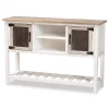 Baxton Studio Deacon Buffet Console Table 2 Baxton Studio Deacon Buffet Console Table -The Novogratz Shop 5882332