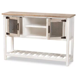 Baxton Studio Deacon Buffet Console Table 9 Baxton Studio Deacon Buffet Console Table -The Novogratz Shop 5882332 ALT