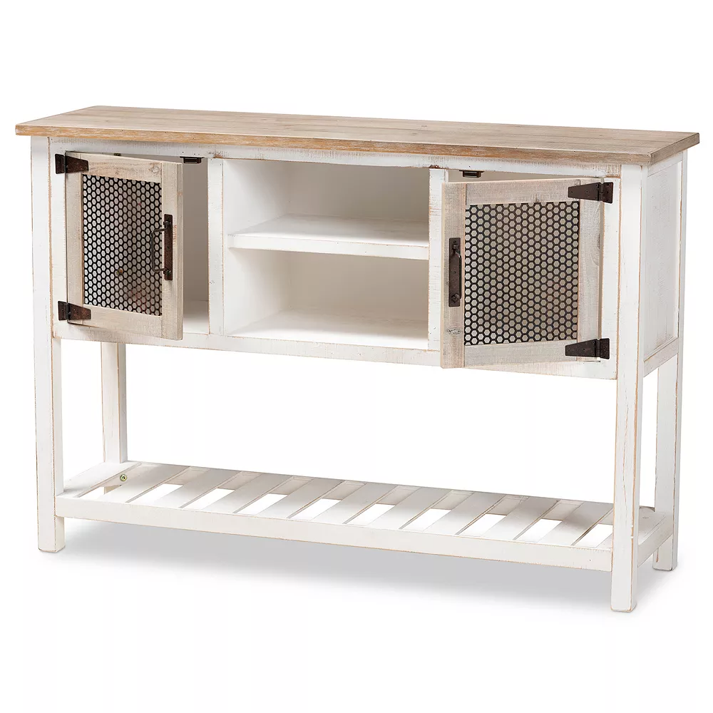 Baxton Studio Deacon Buffet Console Table 4 Baxton Studio Deacon Buffet Console Table - Image 2