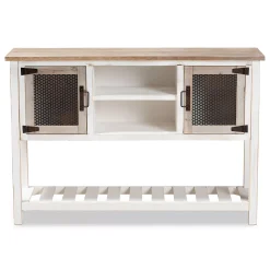 Baxton Studio Deacon Buffet Console Table 10 Baxton Studio Deacon Buffet Console Table -The Novogratz Shop 5882332 ALT3