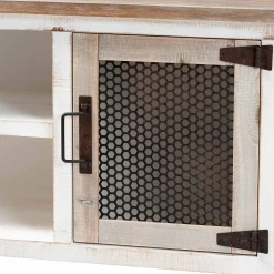 Baxton Studio Deacon Buffet Console Table 12 Baxton Studio Deacon Buffet Console Table -The Novogratz Shop 5882332 ALT5