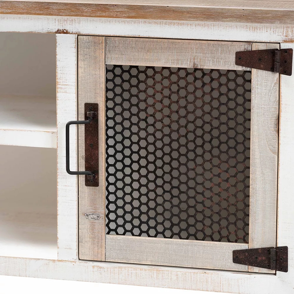 Baxton Studio Deacon Buffet Console Table 7 Baxton Studio Deacon Buffet Console Table - Image 5