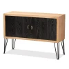 Baxton Studio Denali Storage Cabinet -The Novogratz Shop 5882333
