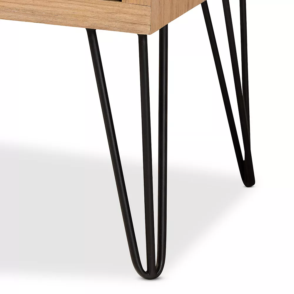 Baxton Studio Denali Storage Cabinet 8 Baxton Studio Denali Storage Cabinet - Image 6