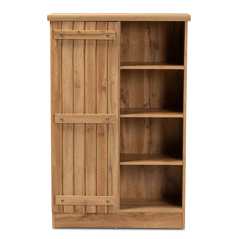 Baxton Studio Eren Shoe Cabinet Floor Decor 5 Baxton Studio Eren Shoe Cabinet Floor Decor - Image 3