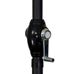 Astella 9-ft. Steel Market Push-Button Tilt Patio Umbrella -The Novogratz Shop 5884146 ALT5