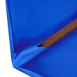 Astella 9-ft. Wood-Grained Market Push Lift Patio Umbrella -The Novogratz Shop 5884150 ALT5