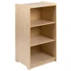 Flash Furniture Wooden 3 Section School Classroom Storage Cabinet -The Novogratz Shop 5885170