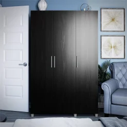 Systembuild Evolution Camberly 3-Door Wardrobe -The Novogratz Shop 5885704 ALT2