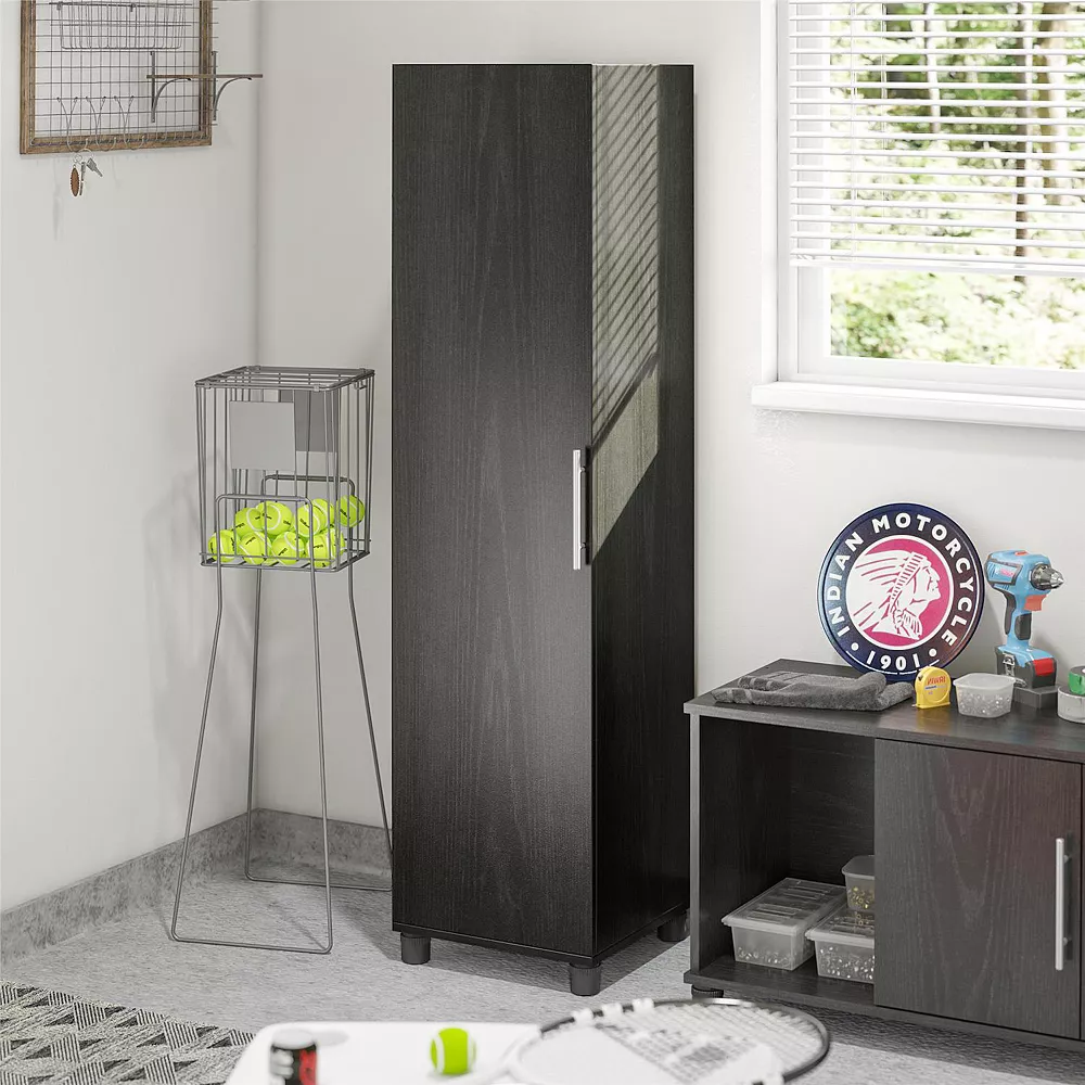 Systembuild Evolution Camberly 60" Tall Storage Cabinet 8 Systembuild Evolution Camberly 60" Tall Storage Cabinet - Image 6