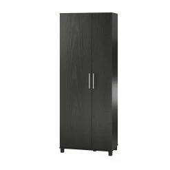 Systembuild Evolution Camberly Tall Asymmetrical Cabinet 10 Systembuild Evolution Camberly Tall Asymmetrical Cabinet -The Novogratz Shop 5885719 ALT2