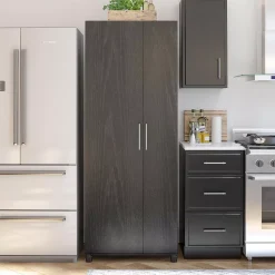 Systembuild Evolution Camberly Tall Asymmetrical Cabinet 13 Systembuild Evolution Camberly Tall Asymmetrical Cabinet -The Novogratz Shop 5885719 ALT5